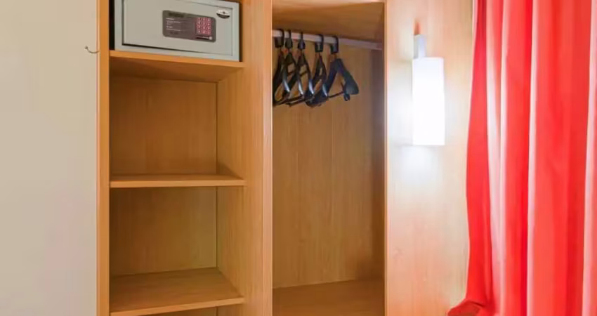 Flat disponível para venda no íbis canoas, com 18m², 1 dormitório e 1 vaga de garagem