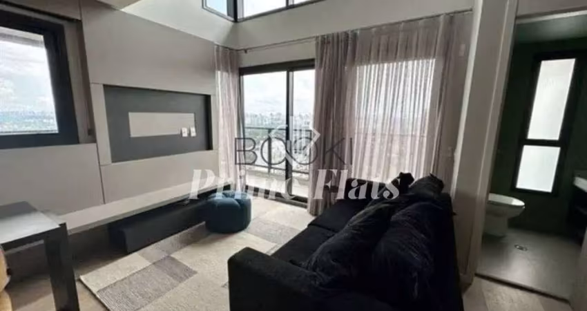 Flat disponível para venda no Pod Pinheiros, com 89m², 1 dormitório e 1 vaga