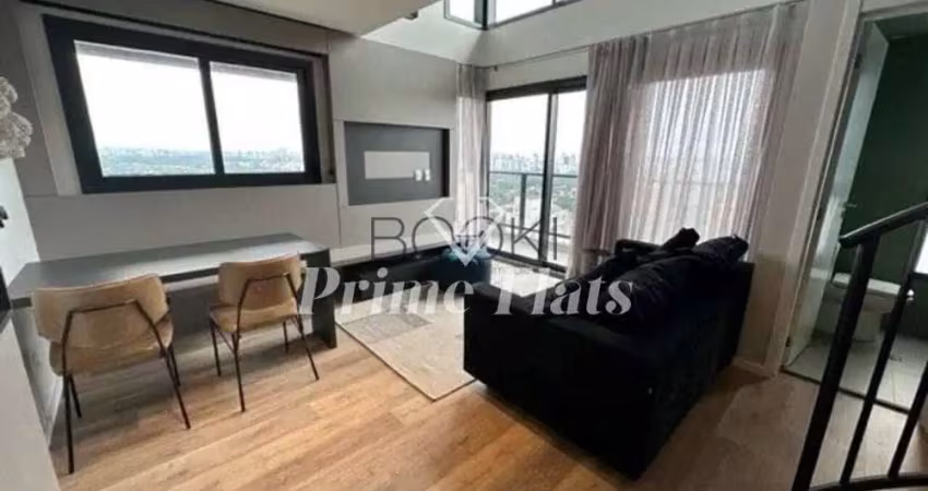 Flat disponível para venda no pod pinheiros, com 89m², 1 dormitório e 1 vaga