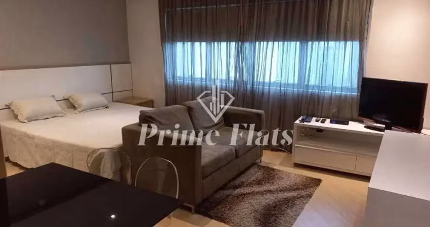 Flat disponível para locação no Meliá Ibirapuera, com 26m², 1 dormitório e 1 vaga
