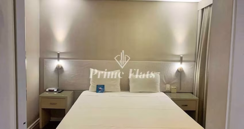 Flat disponível para locação no Blue Tree Towers All Suites Santo André, com 44m², 1 dormitório e 1 vaga
