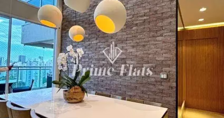 Apartamento disponível para venda no condomínio nova york penthouses, com 210m², 4 dormitórios e 3 vagas