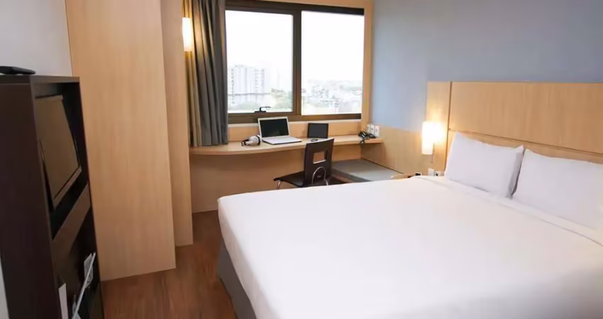 Flat disponível para venda no best western salvador aeroporto hangar, com 18m², 1 dormitório e 1 vaga