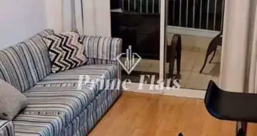 Flat disponível para locação no edifício mandarim no brooklin, com 50m², 1 dormitório e 1 vaga