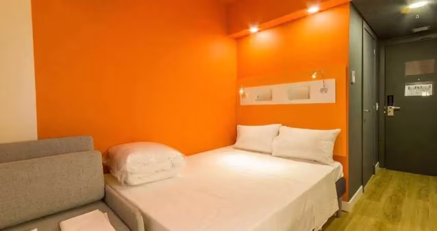 Flat disponível para venda no ibis budget ribeirão preto vila do golf, com 14m², 1 dormitório e 2 vagas de garagem