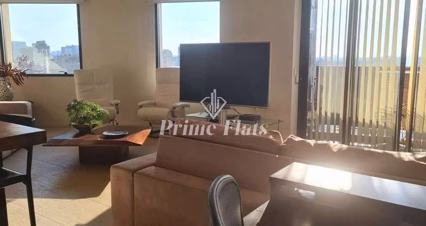 Flat disponível para venda no Staybridge Suítes São Paulo no Itaim Bibi, com 80m², 1 dormitório e 1 vaga