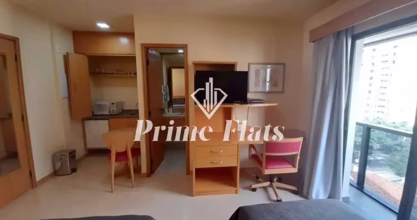 Flat disponível para locação no hotel intercity interative jardins, com 23m², 1 dormitório e 1 vaga