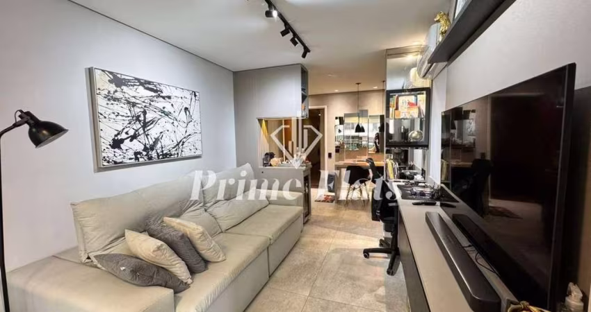 Flat disponível para venda no Saint Charles Residence Service na Vila Nova Conceição, com 42m², 1 dormitório e 1 vaga