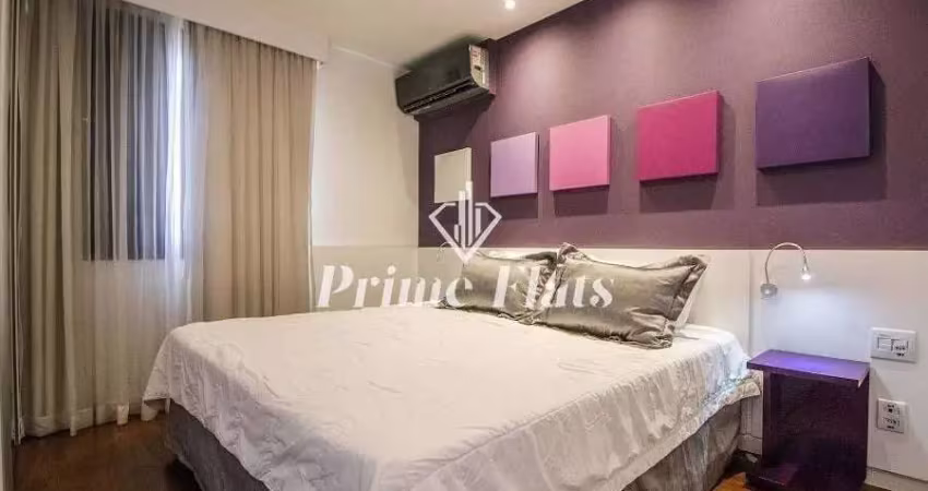 Flat disponível para locação no mercure são paulo paraíso hotel, com 33m², 1 dormitório e 1 vaga