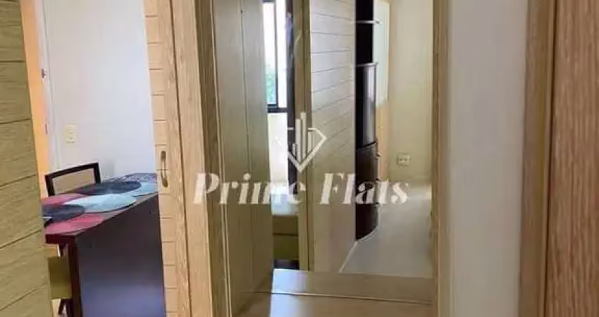 Flat disponível para locação no aparthotel adagio são paulo moema, com 39m², 1 dormitório e 1 vaga