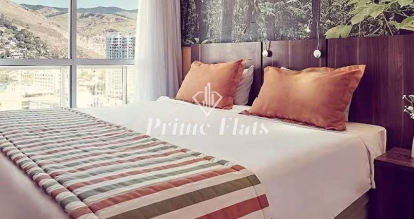 Flat disponível para venda no Mercure Rio de Janeiro Nova Iguaçu Hotel, com 34m², 1 dormitório e 1 vaga