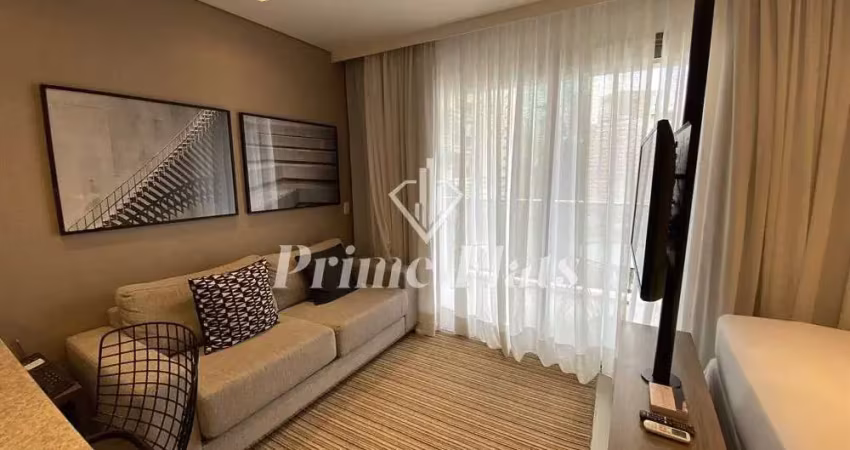 Flat disponível para locação no vhouse por jfl living, com 36m², 1 dormitório e 1 vaga