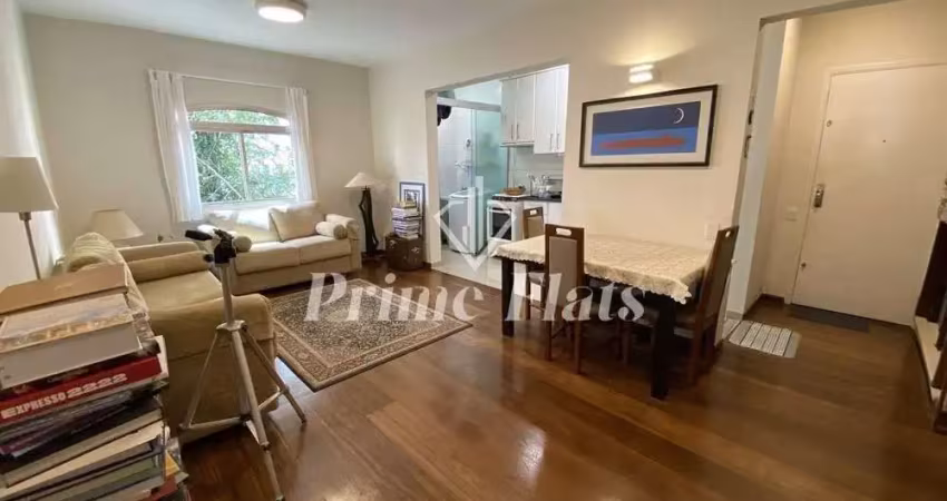 Apartamento disponível para venda no edifício flat augusta, com 110m², 2 dormitórios  e 2 vagas