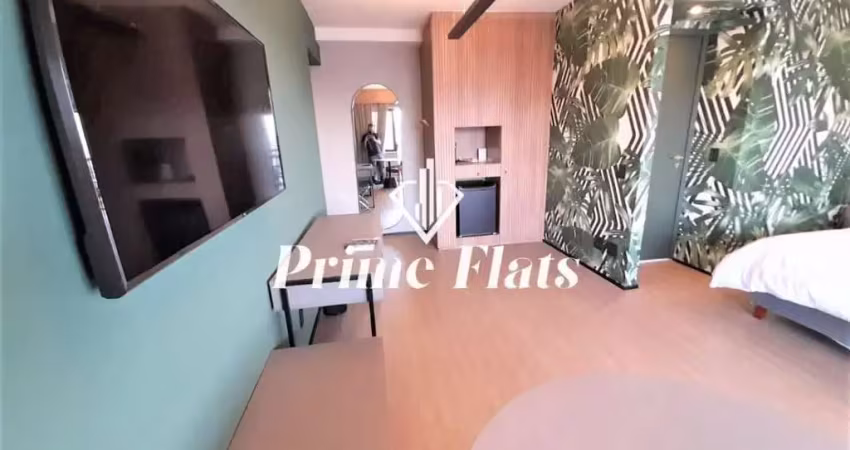 Flat disponível para venda no grand mercure sp itaim bibi - ex the capital, com 36m², 1 dormitório e 1 vaga