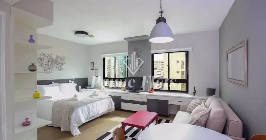 Flat disponível para venda no Mercure São Paulo Pinheiros Hotel, com 28m², 1 dormitório e 1 vaga