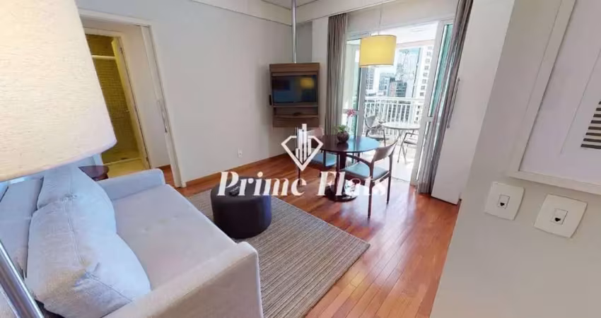 Flat disponível para venda no estanconfor villa olímpia, com 41m², 1 dormitório e 1 vaga