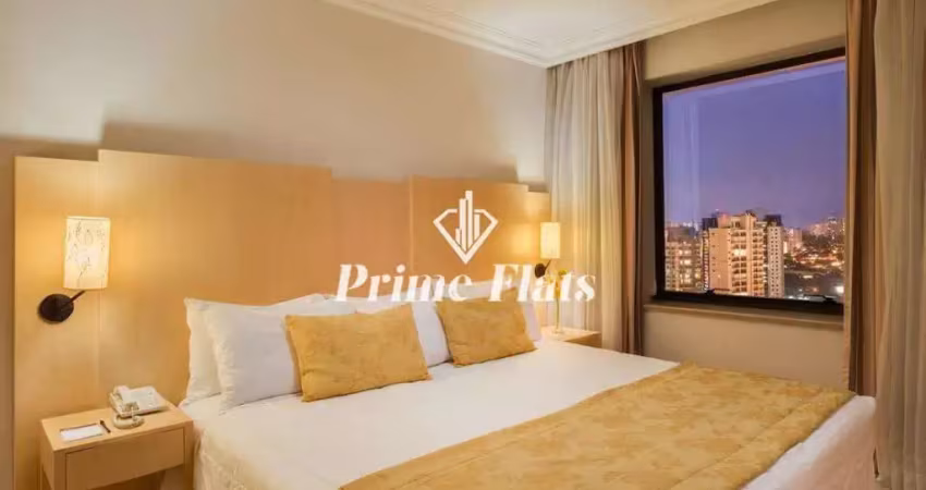 Flat disponível para venda no blue tree premium morumbi, com 27m², 1 dormitório e 1 vaga de garagem