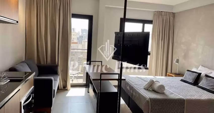 Flat disponível para venda no klubhaus higienópolis, com 30m², 1 dormitório e 1 vaga