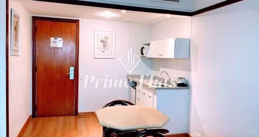 Flat disponível para locação no Ninety Hotel, com 33m², 1 dormitório e 1 vaga de garagem