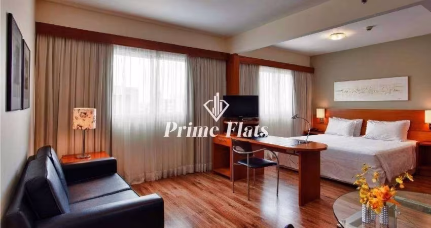 Flat disponível para venda no Paraíso Suites by Charlie, com 34m², 1 dormitório e 1 vaga de garagem