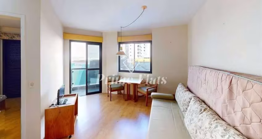 Flat disponível para venda no columbia residence, com 38m², 1 dormitório e 1 vaga