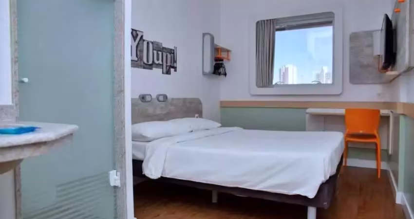 Flat disponível para venda íbis budget campinas aquidaban, com 13m², 1 dormitório e 1 vaga