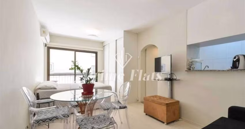 Flat disponível para venda no Mercure São Paulo Alamedas, com 32m², 1 dormitório e 1 vaga