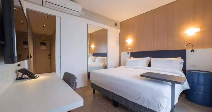 Flat disponível para venda no adagio são bernardo do campo, com 35m², 1 dormitório e 1 vaga