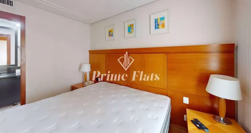 Flat disponível para locação no meliá jardim europa no itaim bibi, com 29m², 1 dormitório e 1 vaga de garagem