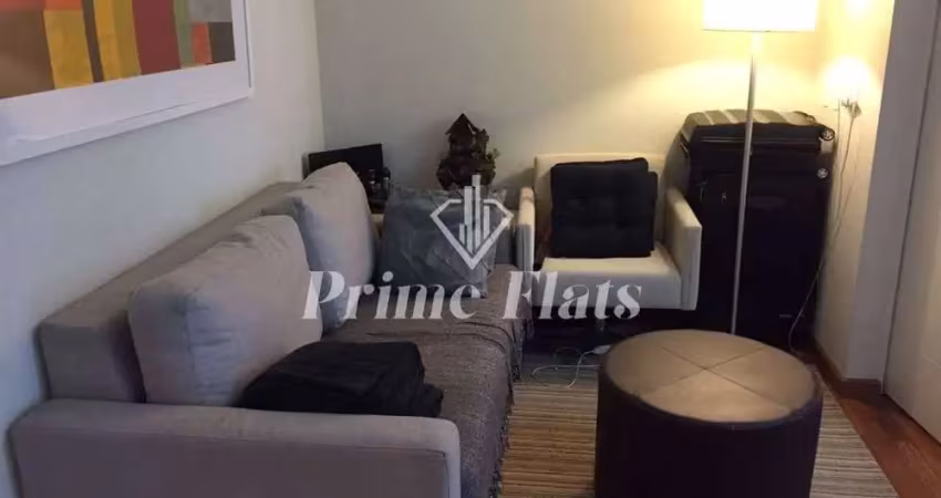 Flat disponível para venda no estanconfor villa olímpia, com 44m², 1 dormitório e 1 vaga
