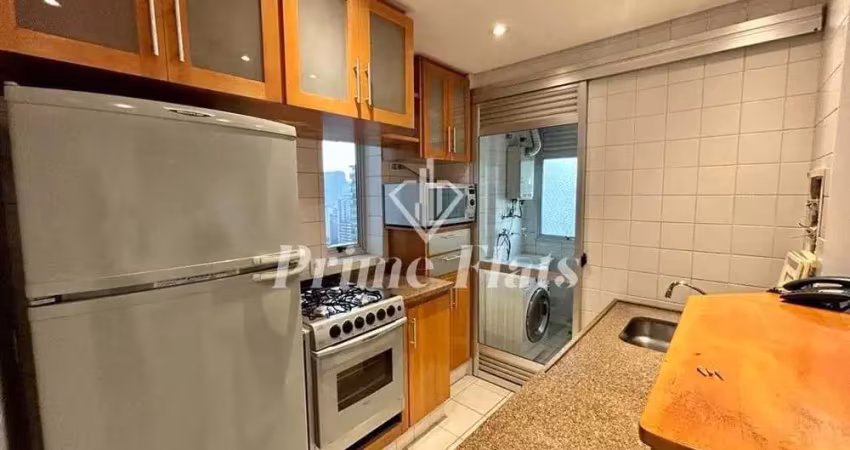 Flat disponível para venda no twin towers ibirapuera, com 74m², 2 dormitórios e 2 vagas de garagem