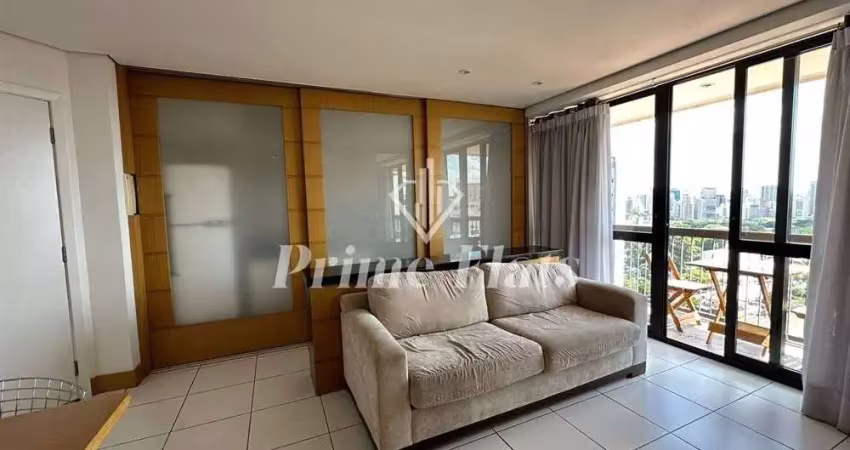Flat disponível para locação no live lodge residencial ibirapuera, com 45m², 1 dormitório e 1 vaga