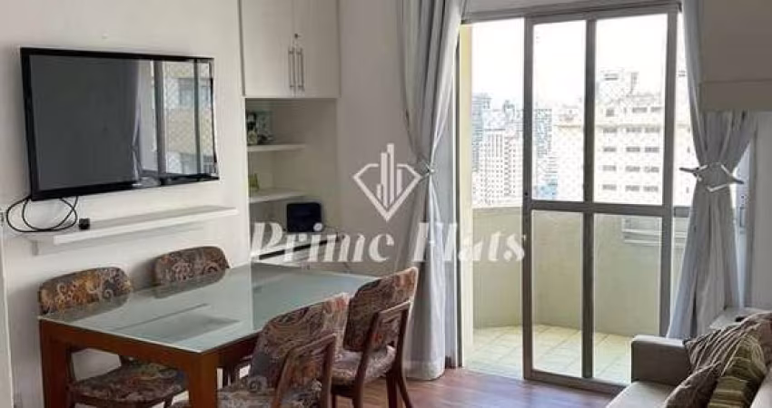 Flat disponível locação no Residence Plaza Concorde, com 35m², 1 dormitório e 1 vaga de garagem