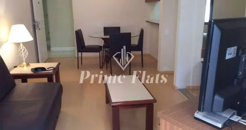 Flat disponível para locação no Central Park Jardins, com 47m², 1 dormitório e 1 vaga