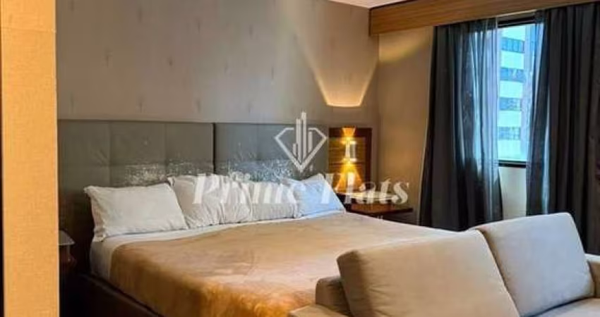 Flat disponível para locação no Wyndham Ibirapuera, com 27m², 1 dormitório e 1 vaga