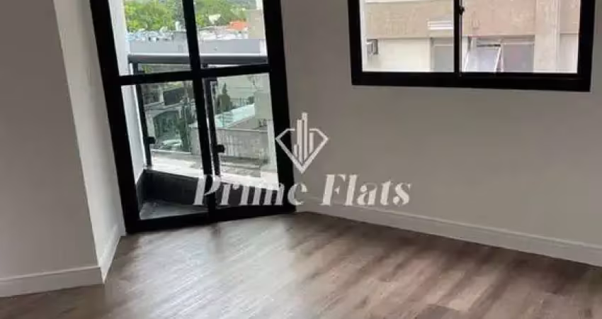 Flat disponível para venda no Columbia Residence, com 38m², 1 dormitório e 1 vaga