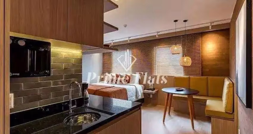 Flat disponível para venda no park inn by radisson berrini, com 28m², 1 dormitório e 1 vaga de garagem