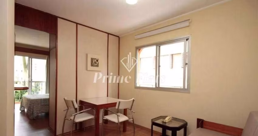 Flat disponível para venda no Paulista Flat II, com 31m², 1 dormitório e 1 vaga de garagem