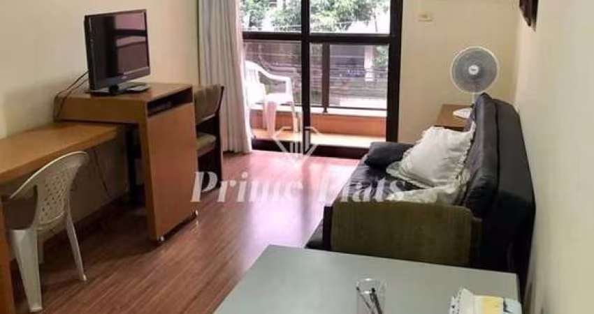 Flat disponível para locação no Flat London Residence Service no Jardim Paulista, com 45m², 1 dormitório e 1 vaga de garagem
