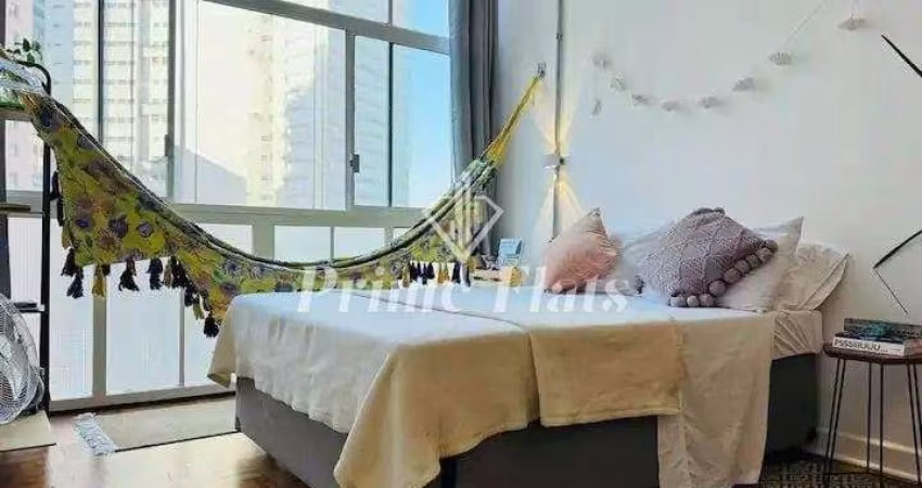 Apartamento disponível para venda no Edifício Copan, com 27m² e 1 dormitório