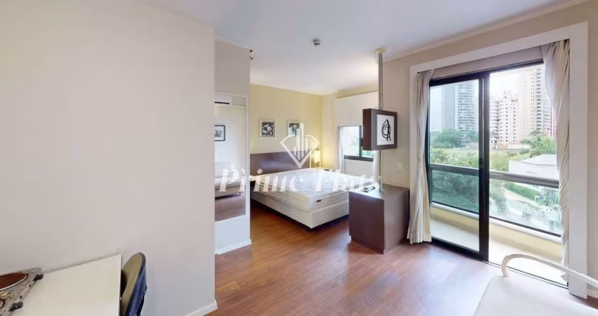 Flat disponível para locação no Blue Tree Towers Anália Franco, com 27m², 1 dormitório e 1 vaga de garagem