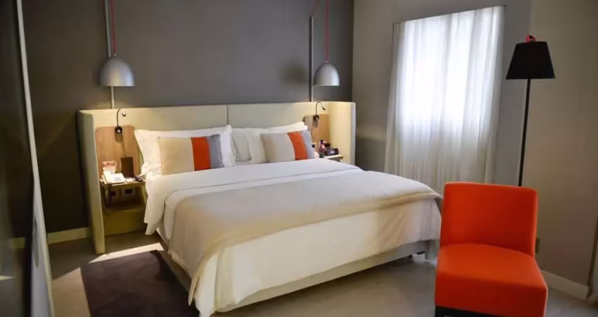 Flat disponível para venda no clarion faria lima, com 27m², 1 dormitório e 1 vaga