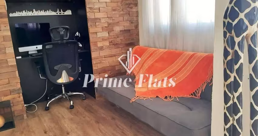 Flat disponível para venda no quality suites long stay vila olímpia, com 52m², 1 dormitório e 1 vaga