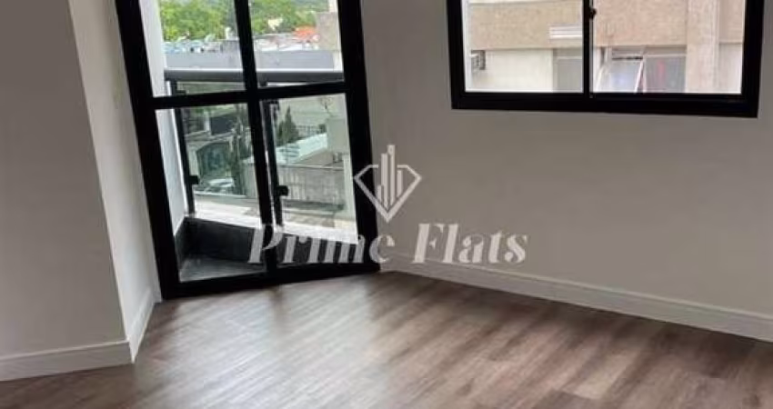 Flat disponível para venda no Columbia Residence, com 38m², 1 dormitório e 1 vaga