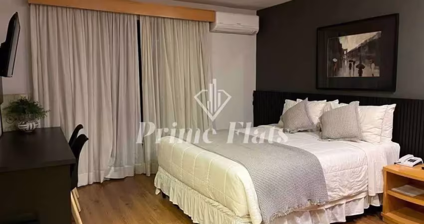 Flat disponível para venda no hotel intercity interative jardins, com 26m², 1 dormitório e 1 vaga