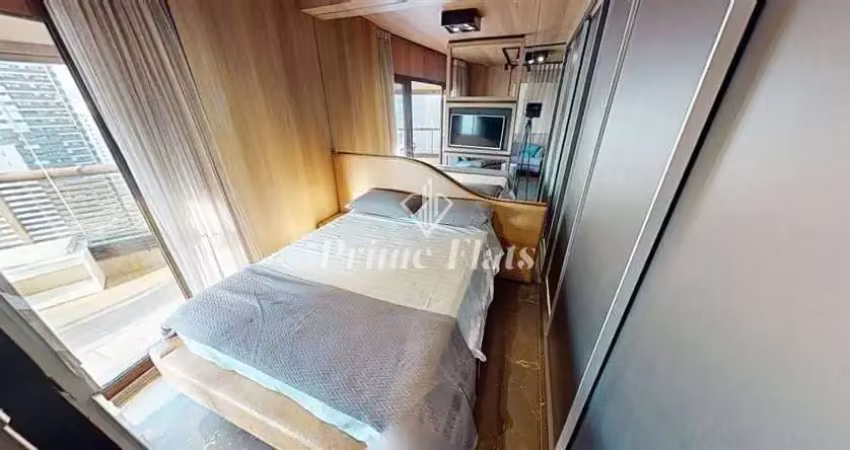 Flat disponível para locação no cyrela by pininfarina, com 49m², 1 dormitório e 2 vagas de garagem