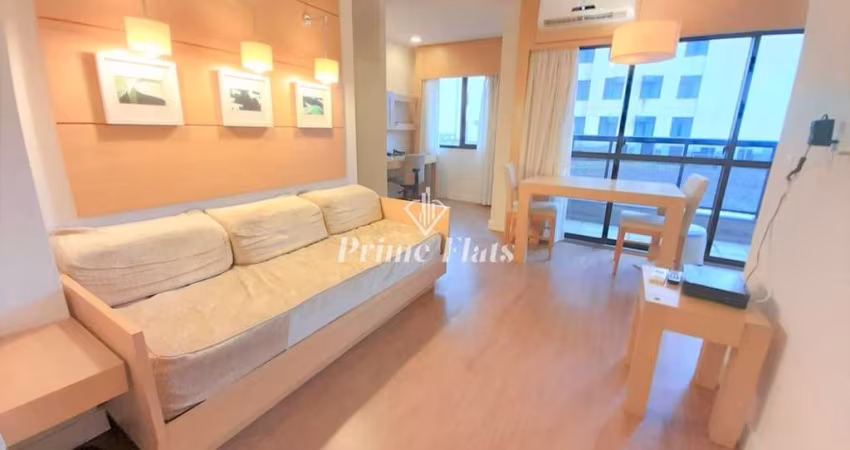 Flat disponível para venda no Suites Congonhas by Atlantica no Campo Belo, com 44m², 1 dormitório e 1 vaga