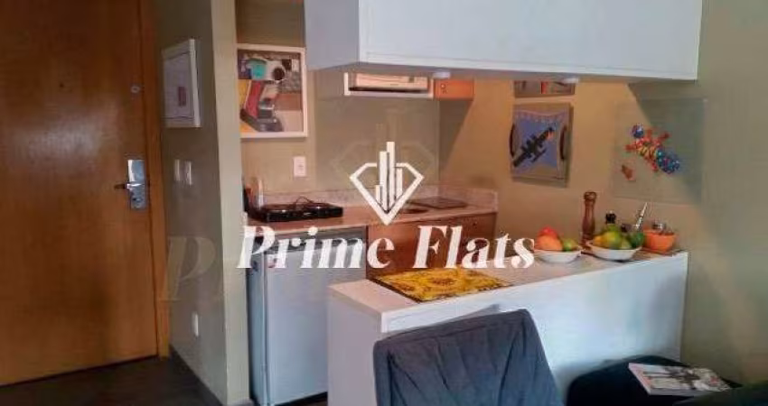 Flat disponível para venda no Comfort Suites Alphaville, com 28m², 1 dormitório e 1 vaga de garagem