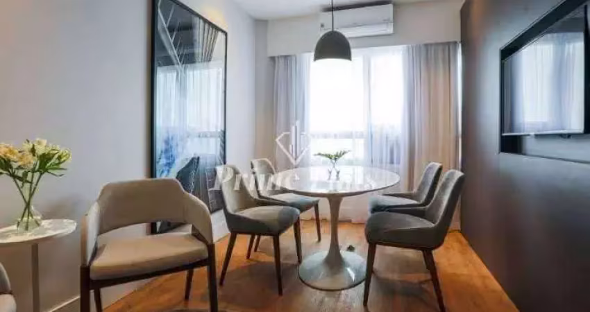 Flat disponível para venda no hotel paulista são paulo, com 30m², 1 dormitório e 1 vaga