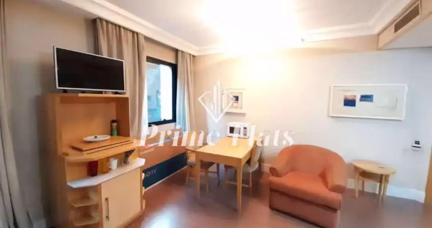 Flat disponível para locação no tryp higienópolis, com 32m², 1 dormitório e 1 vaga